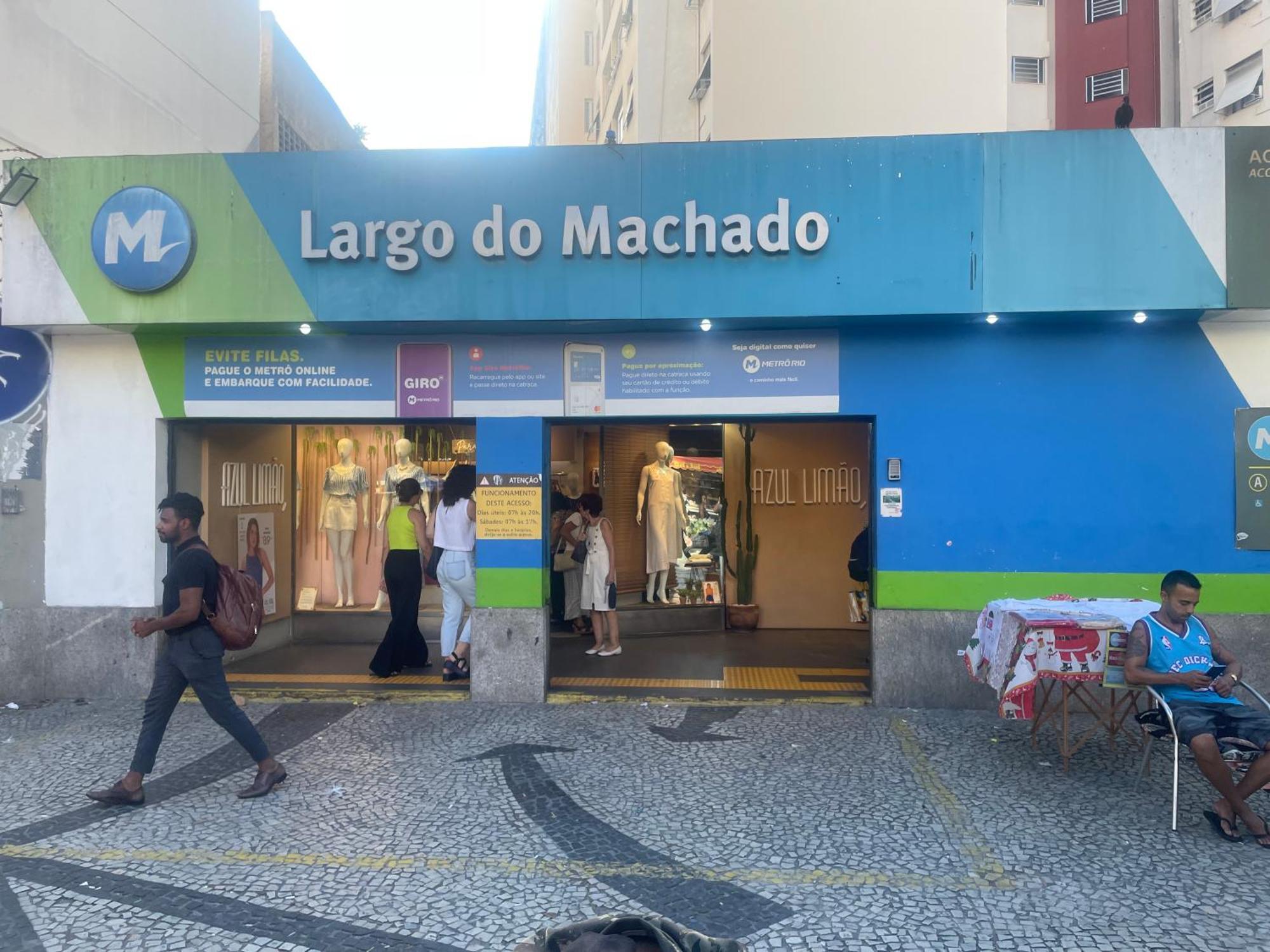 Largo Do Machado Estilo Apartamento Rio de Janeiro Exterior foto
